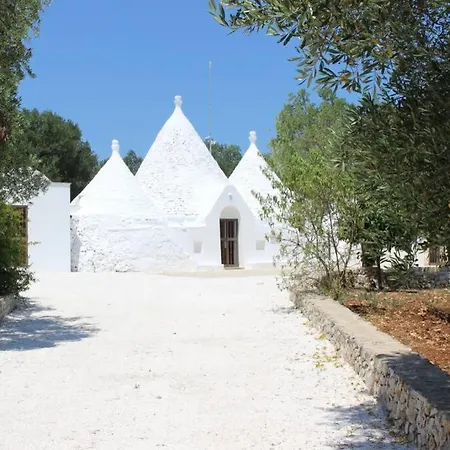 Trulli Rosa - Huge Pool - Ceglie Messapica