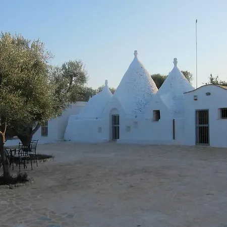 Trulli Rosa - Huge Pool - Feriehus Ceglie Messapica