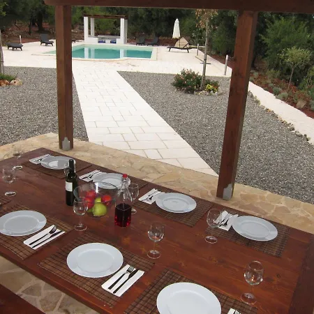 Feriehus Trulli Rosa - Huge Pool -