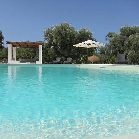 Feriehus Trulli Rosa - Huge Pool -